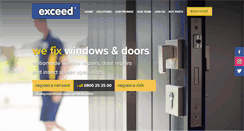Desktop Screenshot of exceed.co.nz